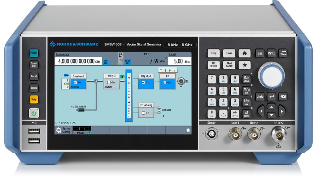 SMBV100B 矢量信号发生器