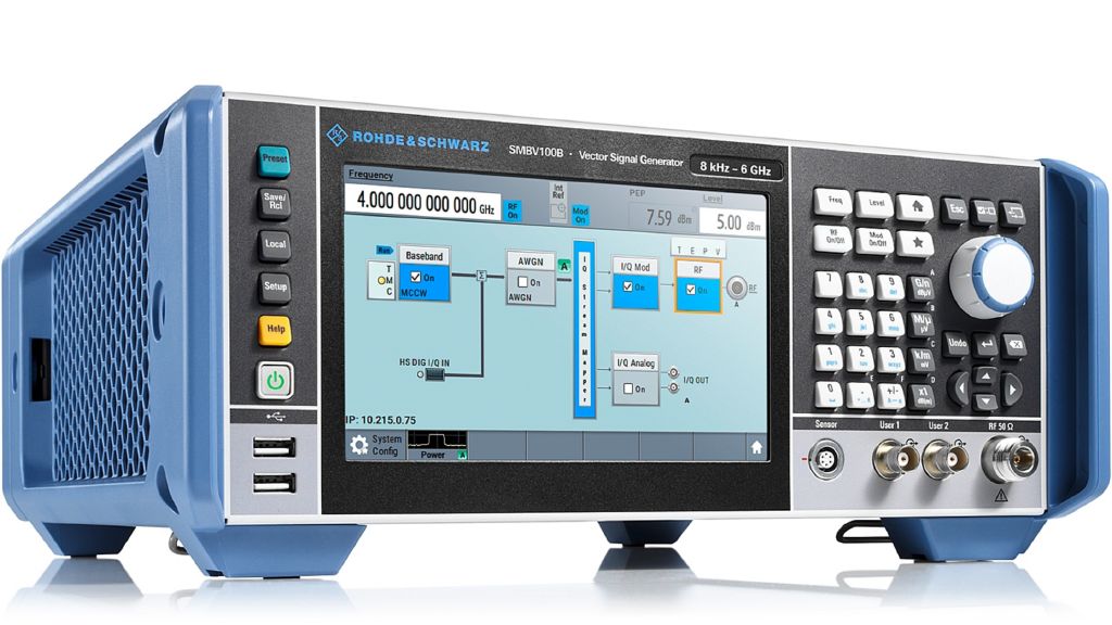 SMBV100B 矢量信号发生器