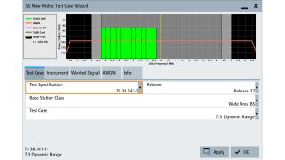 用于 5G 新空口的测试用例向导