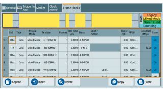 使用 R&S®Sxx-K54 选件配置 Wi-Fi