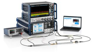 Wideband modulated load pull
