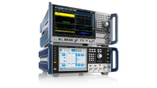 R&S SMW200A vector signal generator and FSW signal and spectrum analyzer support researchers at the SWTL of the University of Granada.