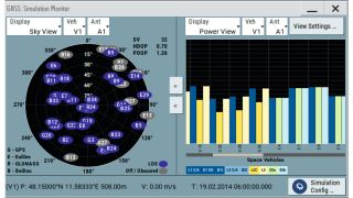 GNNS 模拟监测器