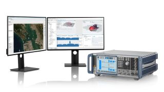 图 1：生成复杂的雷达场景。使用 r&s®pulse sequencer 雷达模拟软件和 r&s®smw200a 矢量信号发生器