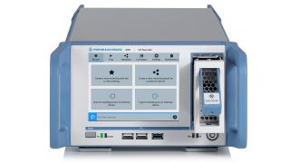 R&S®IQW 宽带 I/Q 数据记录器