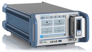 R&S®IQW 宽带 I/Q 数据记录器