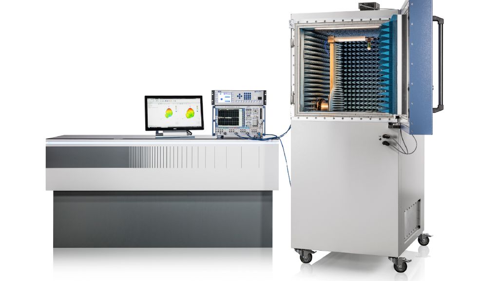ATS1000 相控阵天线的 OTA 特征校准