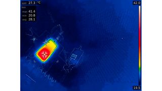 R&S®ATS800R 内部被测设备热图