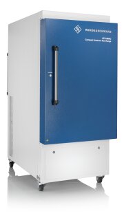 R&S®ATS1800C 符合 3GPP 规范的紧凑型 OTA 暗箱可用于测试 5G NR 毫米波信号
