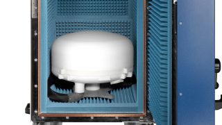 可选外壳可用于极端温度测试