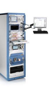 R&S®TS8997，配备 R&S®TS7124M