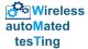 R&amp;S®WMT Wireless autoMated Testing, Screenshot