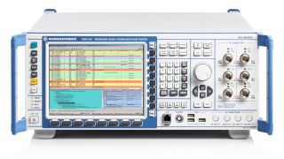 The R&S CMW500 now covers first NTN NB-IoT protocol conformance test cases in line with 3GPP Rel. 17. (Image: Rohde & Schwarz)