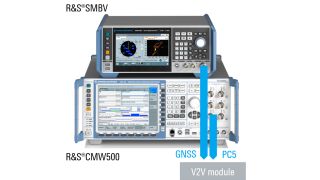 R&S®CMW500 和 R&S®SMBV100B 协议测试解决方案