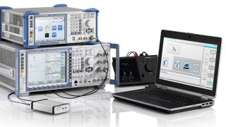 针对 eCall/ERA-Glonass 的 R&S®CMWrun 一致性测试解决方案。