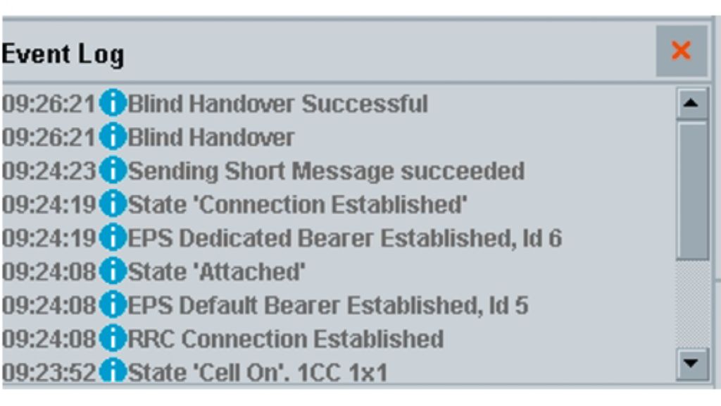 跟踪盲切换步骤。