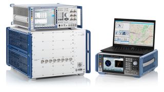 The CMX500 radio communication tester has been updated with an option for hybrid ecall to ensure that the call reliably reaches its destination.