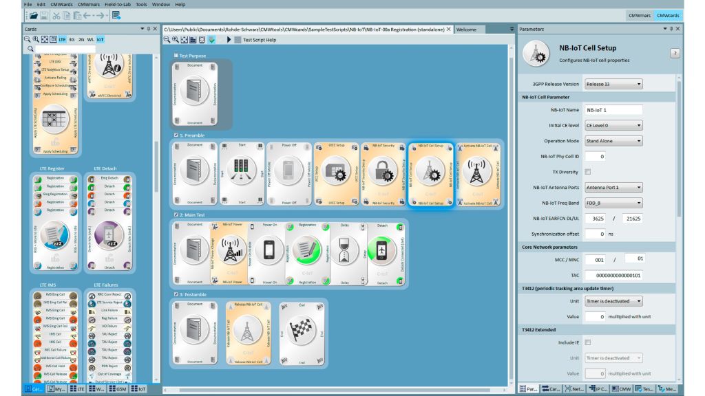 适用于 C-IoT 的 CMWcards