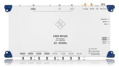 R&S®CMX-RF42E 有源射频前端 (50 GHz)，侧视图