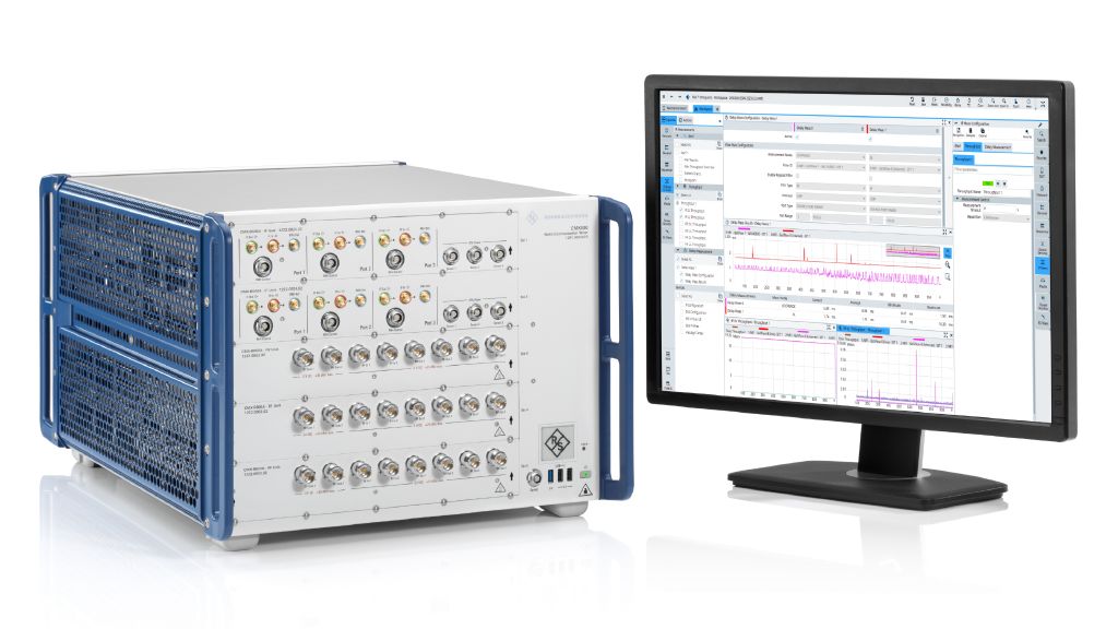 CMX500 非常适合测试和验证 5G 设备