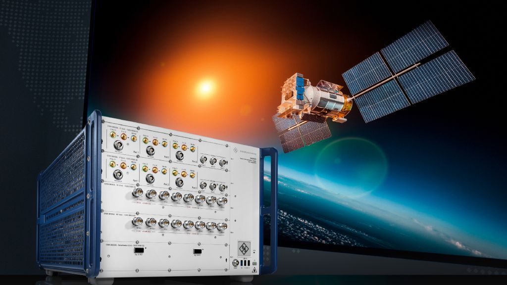 CMX500 适用于非地面网络 (NTN)