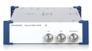 R&S®CMXHEAD50 适用于信令应用的 50 GHz 射频拉远头