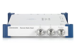 R&S®CMXHEAD50 适用于信令应用的 50 GHz 射频拉远头