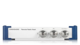 R&S®CMXHEAD50 适用于信令应用的 50 GHz 射频拉远头
