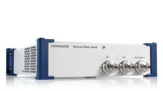 R&S®CMXHEAD50 适用于信令应用的 50 GHz 射频拉远头