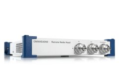 适用于信令应用的 R&S®CMXHEAD50 50 GHz 射频拉远头，主视图