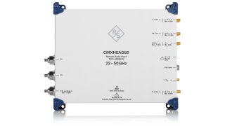 R&S®CMXHEAD50 适用于信令应用的 50 GHz 射频拉远头
