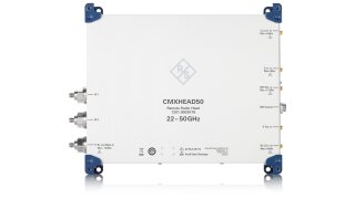 R&S®CMXHEAD50 适用于信令应用的 50 GHz 射频拉远头