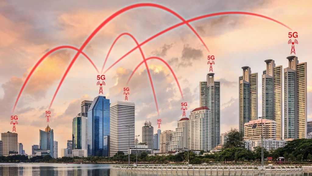5G NR network