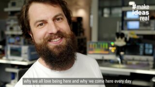 Employee interview: Hardware developer Simon