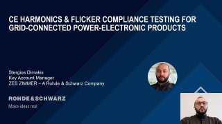  CE Harmonics & Flicker Compliance Testing for Grid-Connected PowerElectronic Products