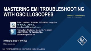  Mastering EMI Troubleshooting with Oscilloscopes