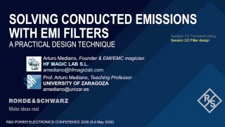 Solving Conducted Emissions with EMI Filters: A Practical Design Technique