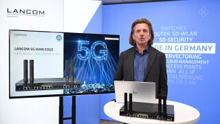 5G WAN Edge Router