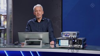 Stable and highly accurate test levels thanks to closed loop power control