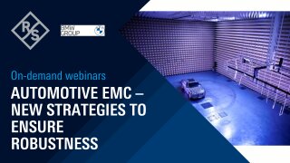 Automotive EMC – New strategies to ensure robustness 
