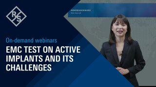 EMC test on active implants and its challenges