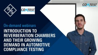 Introduction to reverberation chambers and their growing demand in automotive compliance testing 