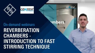 Reverberation chambers - Introduction to fast stirring technique