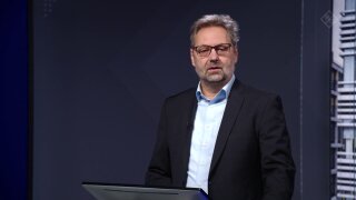 Speaker Jürgen Kausche