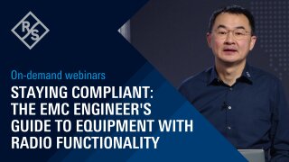 Staying compliant: the EMC engineer's guide to equipment with radio functionality