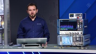 Wideband modulated load pull