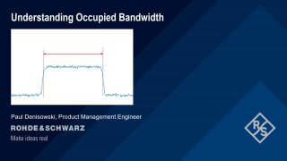 Understanding Occupied Bandwidth