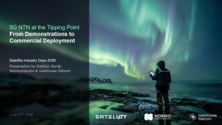 5G NTN at the tipping point - Moving from demonstrations to commercial deployment