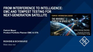 From interference to intelligence: EMC and TEMPEST testing for next-generation satellites