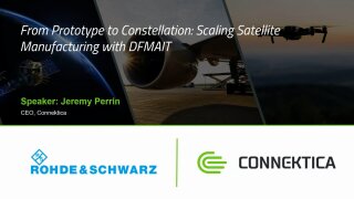 From prototype to constellation: Scaling satellite manufacturing with DFMAIT 